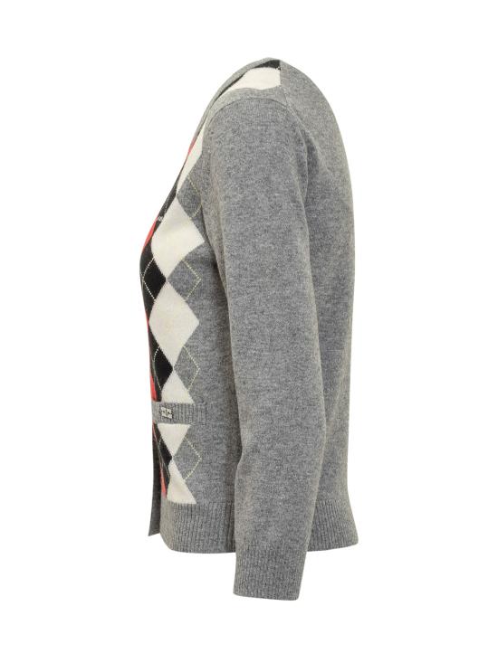 25FW 가니 가디건 K2512921 PALOMA MELANGE DOM - GANNI