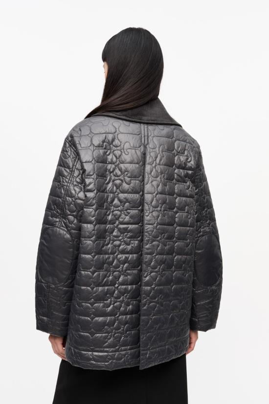 25FW 가니 자켓 W0343252 PHANTOM DOM - GANNI