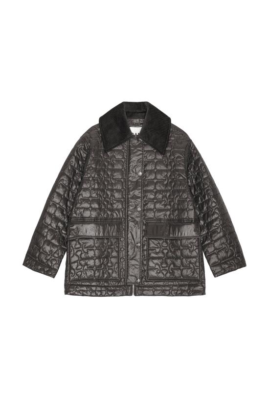 25FW 가니 자켓 W0343252 PHANTOM DOM