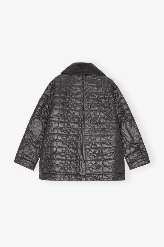 25FW 가니 자켓 W0343252 PHANTOM DOM - GANNI