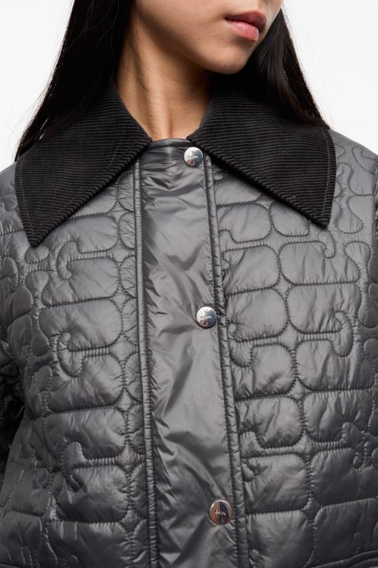 25FW 가니 자켓 W0343252 PHANTOM DOM - GANNI