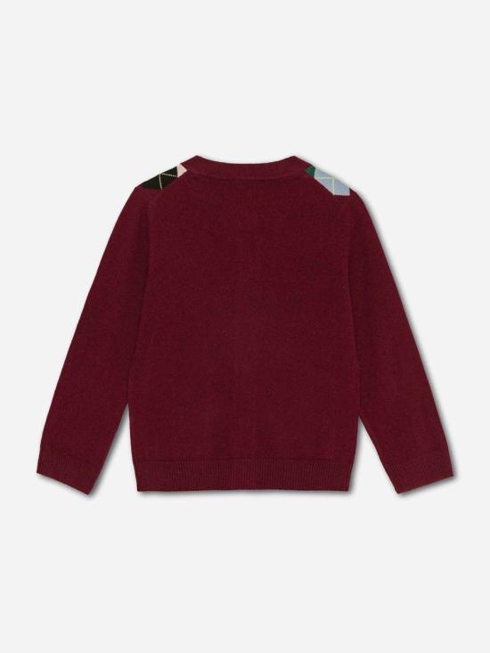 25FW 가니 가디건 K2532730 TAWNY PORT DOM - GANNI