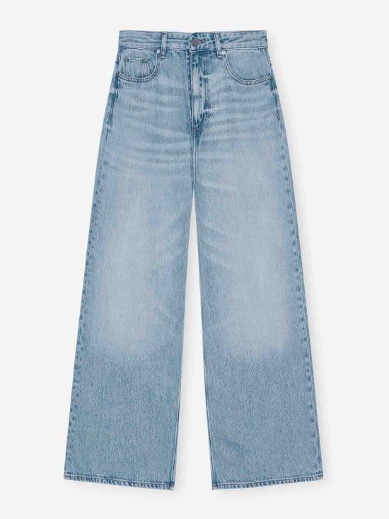 25FW 가니 데님 팬츠 J1743564 LIGHT BLUE STONE DOM