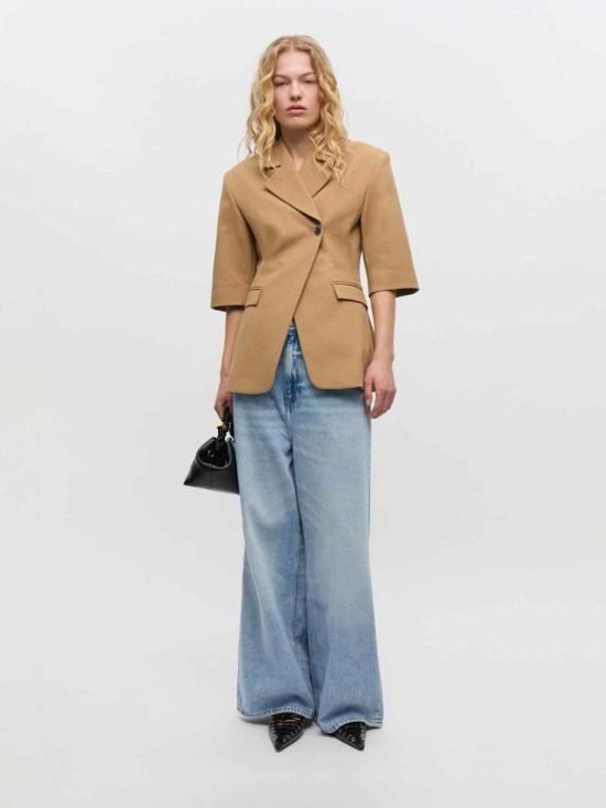 25FW 가니 데님 팬츠 J1743564 LIGHT BLUE STONE DOM - GANNI