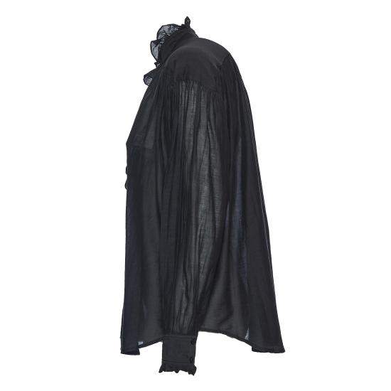 25FW 이자벨마랑 셔츠 HT0001FCB3J04E01BK BLACK DOM - ISABEL MARANT