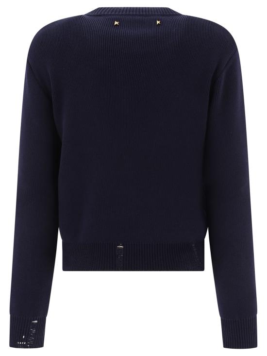 25FW 골든구스 스웨터 GWP00836P00066250486 DOM - GOLDEN GOOSE