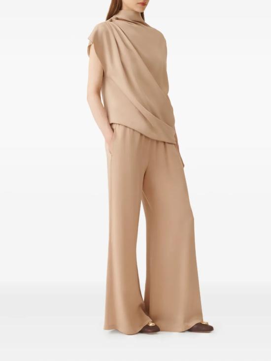 25FW 파비아나 필리피 탑 TPD215F298 L5960157 Beige - FABIANA FILIPPI