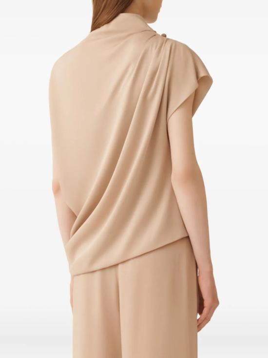 25FW 파비아나 필리피 탑 TPD215F298 L5960157 Beige - FABIANA FILIPPI