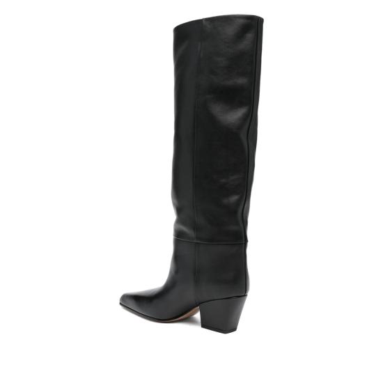 25FW 파리텍사스 부츠 PX1119 XVT01 BLACK - PARIS TEXAS