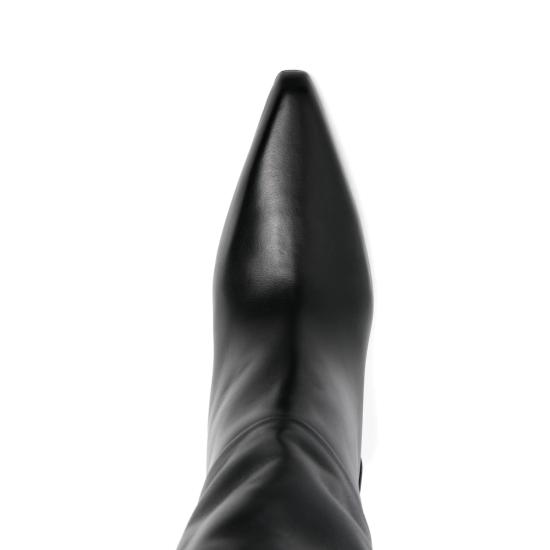 25FW 파리텍사스 부츠 PX1119 XVT01 BLACK - PARIS TEXAS