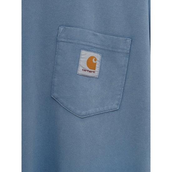 25FW 칼하트 긴팔 티셔츠 I035140 1YI5F BLUE - CARHARTT