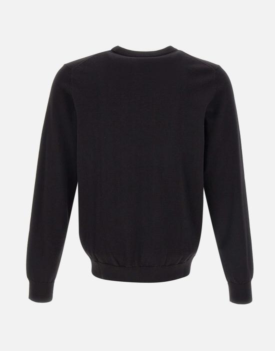 25FW 폴 스미스 지브라 로고 스웨터 M2R503XZM2185879 BLACK DOM - PAUL SMITH