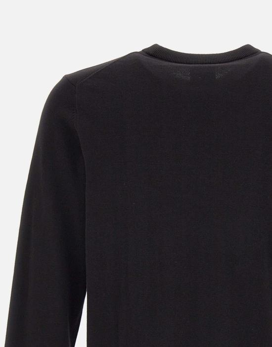 25FW 폴 스미스 지브라 로고 스웨터 M2R503XZM2185879 BLACK DOM - PAUL SMITH