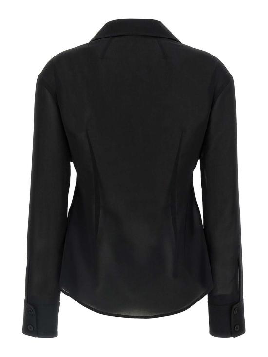 25SS 쿠레쥬 블라우스 225CCH091CO01379999 Black - COURREGES