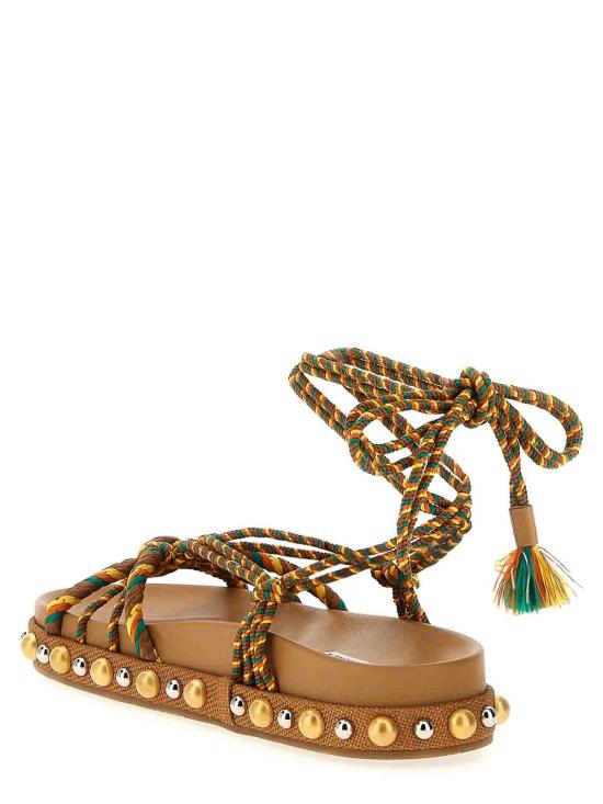 25SS 아쿠아주라 샌들 TRRFLAS0RPNCTT Multicolour - AQUAZZURA