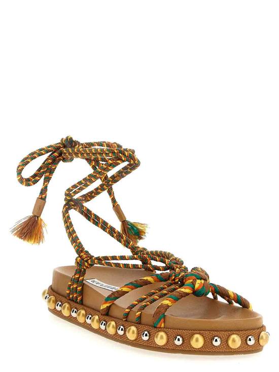 25SS 아쿠아주라 샌들 TRRFLAS0RPNCTT Multicolour - AQUAZZURA