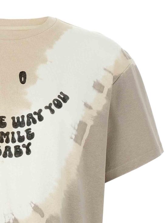  MM6 메종마르지엘라 반팔 티셔츠 SH2GC0025M20110961 Multicolour - MM6 MAISON MARGIELA