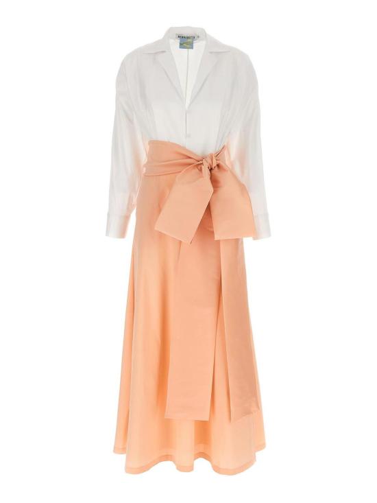 26SS 베르나데트 미디 스커트 HS25RTWDRESSCLARF45 Multicolour