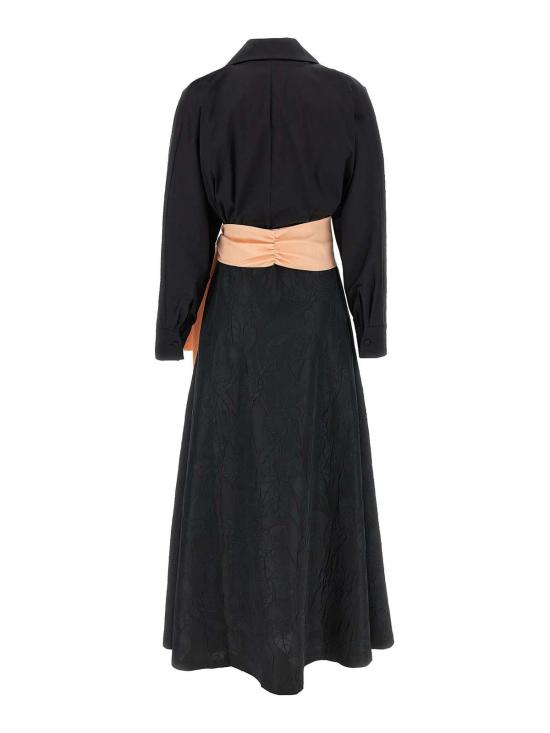 26SS 베르나데트 미디 스커트 HS25RTWDRESSCLARF55 Black - BERNADETTE