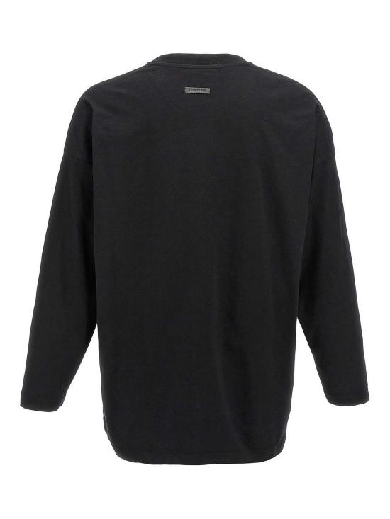  피어오브갓 긴팔 티셔츠 FGE2505111HWJBLACK Black - FEAR OF GOD