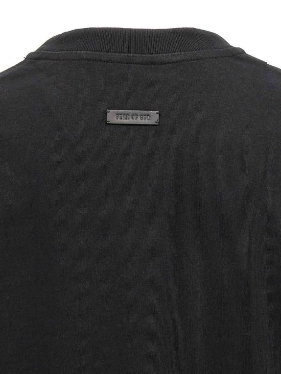  피어오브갓 긴팔 티셔츠 FGE2505111HWJBLACK Black - FEAR OF GOD