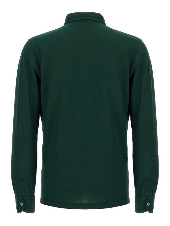  자노네 긴팔 셔츠 815137ZG380Z3885 Green - ZANONE