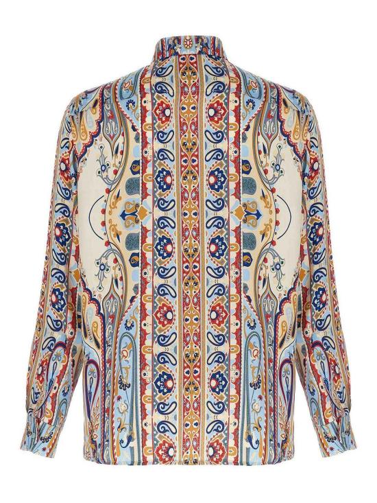 26SS 에트로 긴팔 셔츠 MRIC005299SP493X0880 Multicolour - ETRO