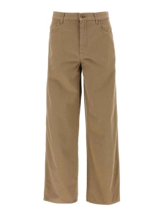  버버리 스트레이트 팬츠 8108341 Multicolour