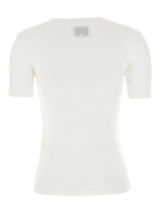  루루 스튜디오 반팔 티셔츠 AVALYNWHITE White - LOULOU STUDIO