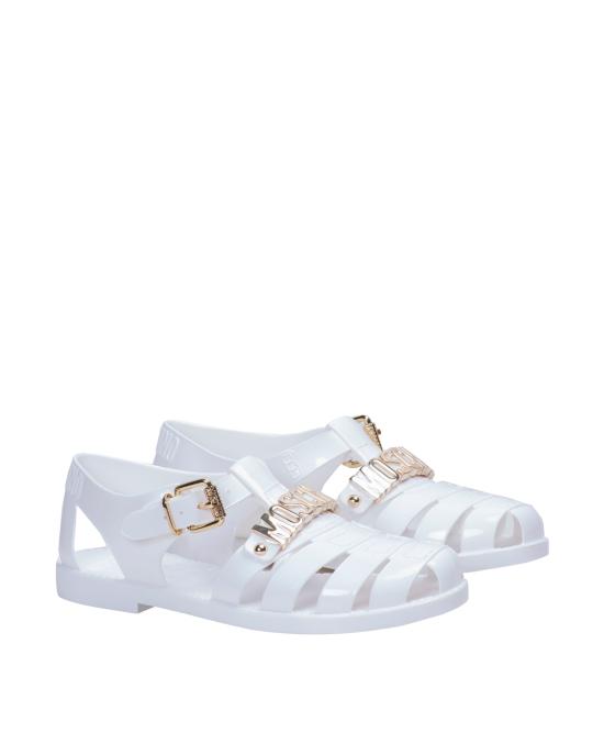 26SS 모스키노 샌들 MA16501G1M M20 100 BIANCO - MOSCHINO
