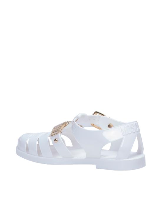 26SS 모스키노 샌들 MA16501G1M M20 100 BIANCO - MOSCHINO