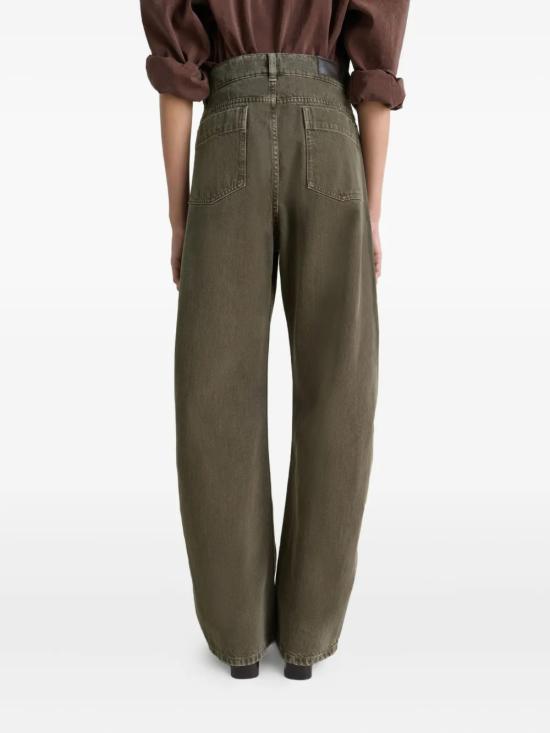 25FW 르메르 데님 팬츠 PA1264 LD1062GR631 Green - LEMAIRE