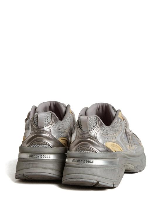 26FW 골든구스 라이트 스타 스니커즈 GMF00724 F006475 70138 SILVER GOLD DOM - GOLDEN GOOSE