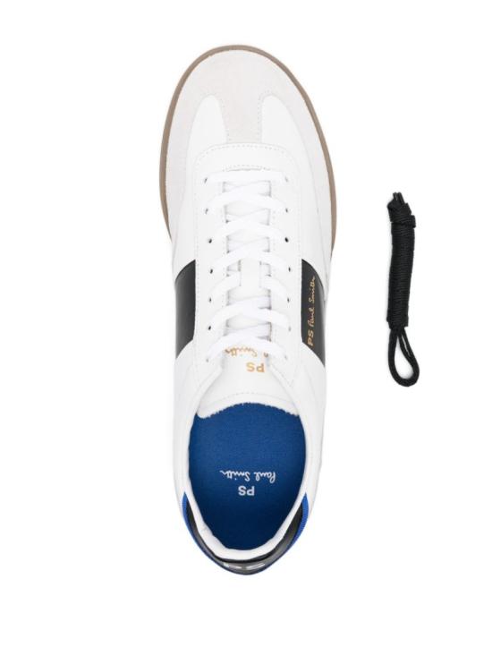25FW 폴 스미스 스니커즈 M2SDVR57PLEA01 WHITE DOM - PAUL SMITH