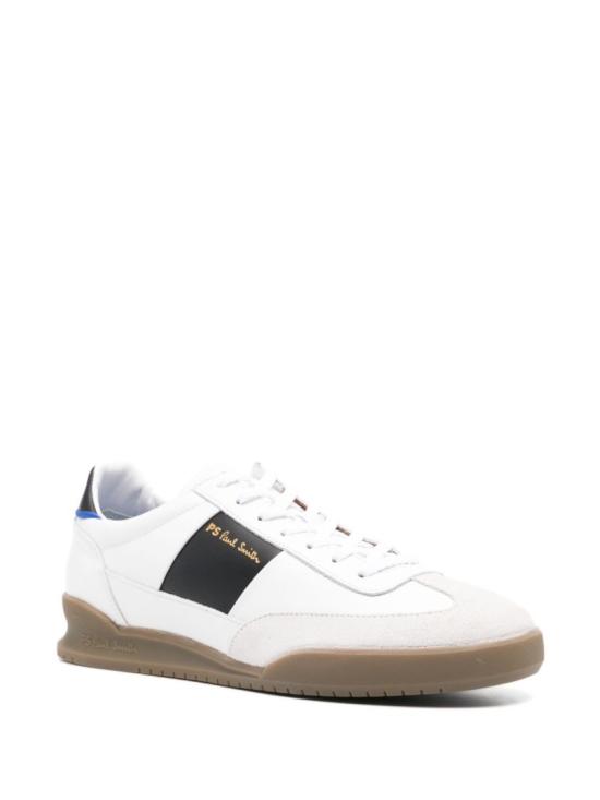 25FW 폴 스미스 스니커즈 M2SDVR57PLEA01 WHITE DOM - PAUL SMITH