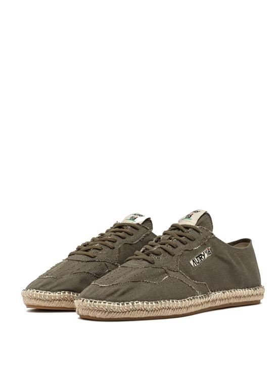 25FW 오트리 스니커즈 ESLM CV04 Green - AUTRY