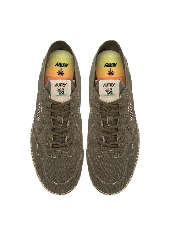 25FW 오트리 스니커즈 ESLM CV04 Green - AUTRY