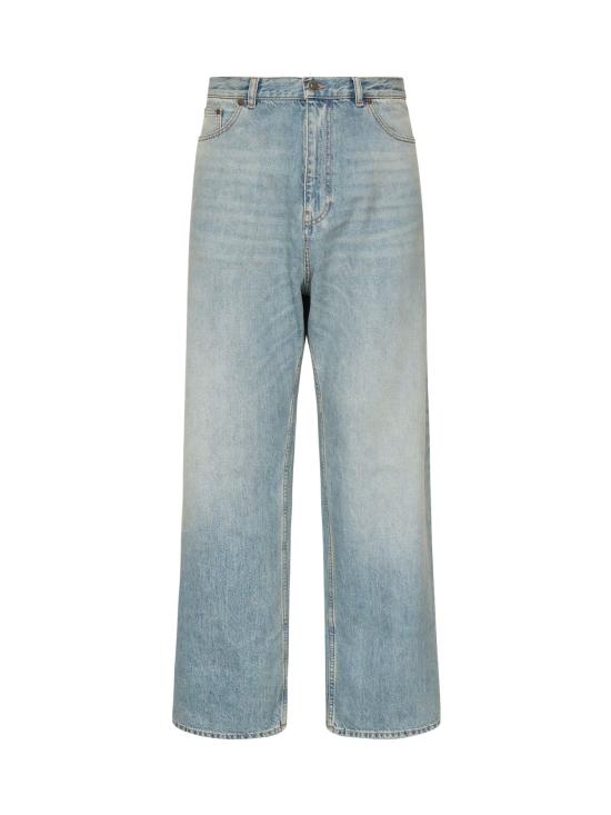 25SS 발렌티노 가라바니 데님 팬츠 6V0DE04N AV4558 Blue