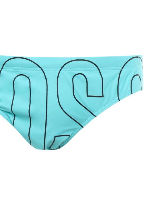 25SS 모스키노 스윔팬츠 V3A4223 49011314 Blue - MOSCHINO