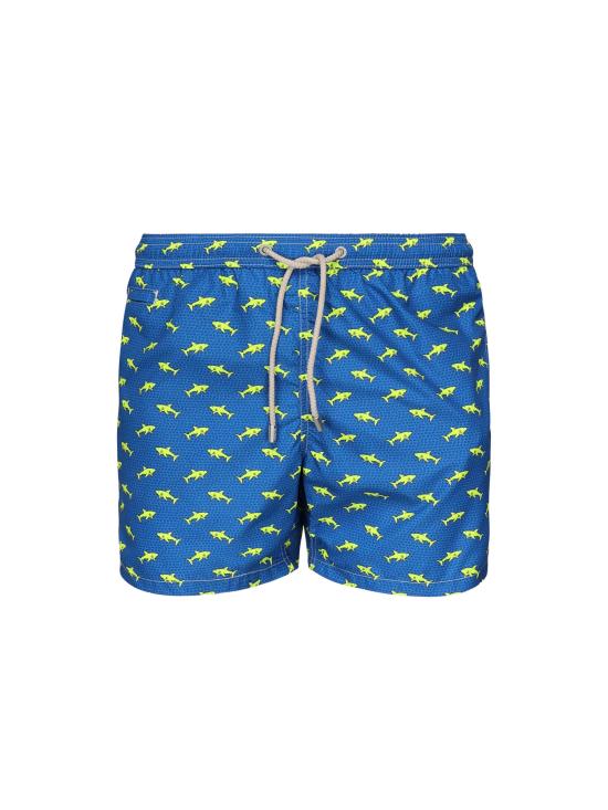 25FW 세인트바쓰 스윔팬츠 LIG0003 02752H Blue Lime