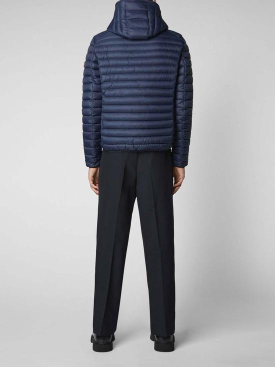  세이브더덕 숏패딩 D30650MGIGA0190000 Dark Blue - SAVE THE DUCK