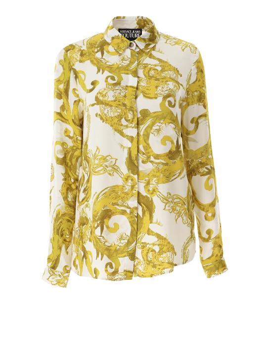  베르사체 셔츠 76HAL201 76DP201 G03 BIANCO MULTI