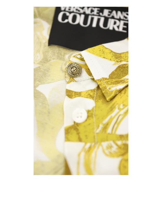  베르사체 셔츠 76HAL201 76DP201 G03 BIANCO MULTI - VERSACE