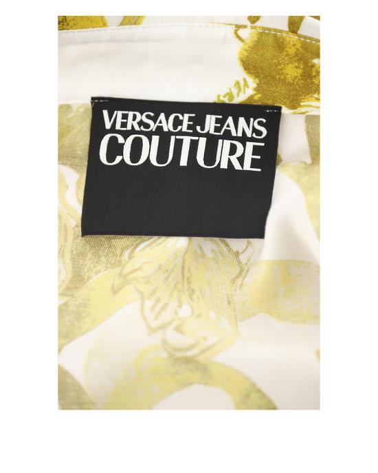  베르사체 셔츠 76HAL201 76DP201 G03 BIANCO MULTI - VERSACE