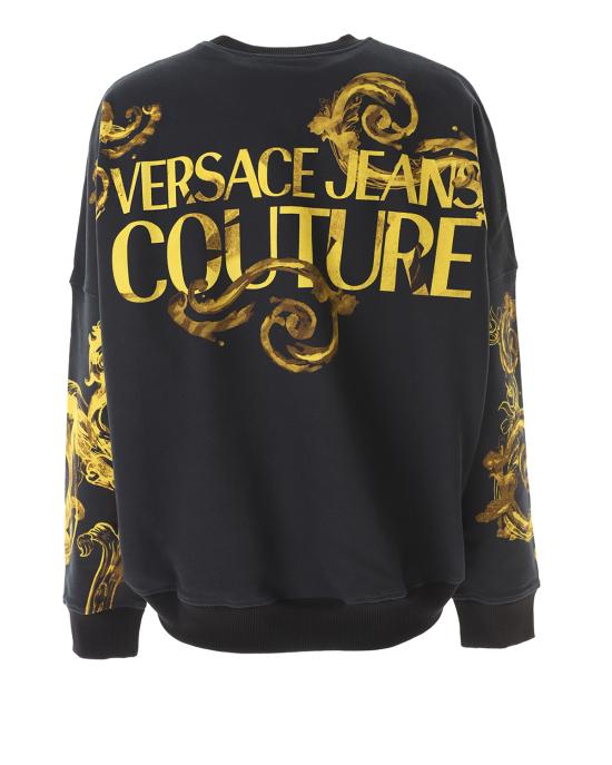  베르사체 긴팔 티셔츠 76HAI3P2 76DP312 G89 NERO MULTI - VERSACE