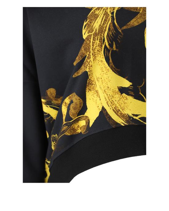  베르사체 긴팔 티셔츠 76HAI3P2 76DP312 G89 NERO MULTI - VERSACE