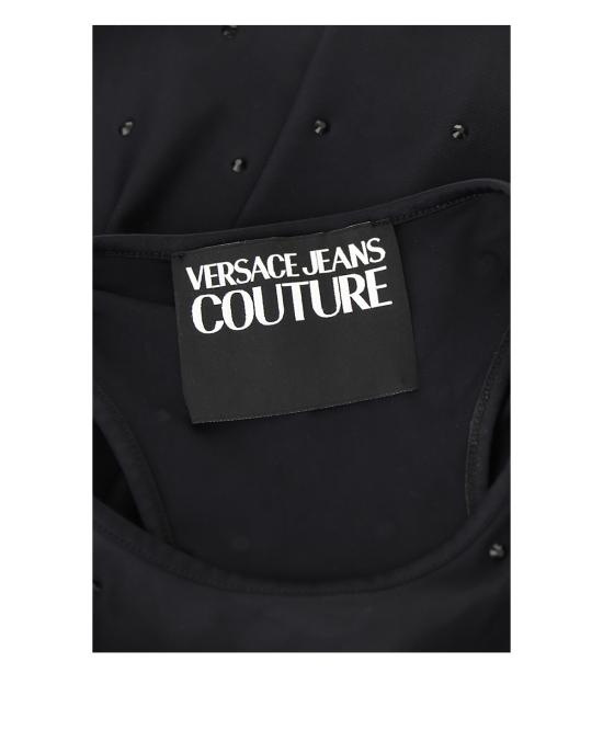  베르사체 숏 원피스 76HAOE05 76DP944 899 NERO - VERSACE