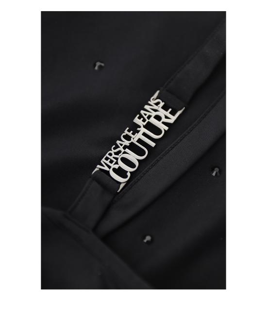  베르사체 숏 원피스 76HAOE05 76DP944 899 NERO - VERSACE