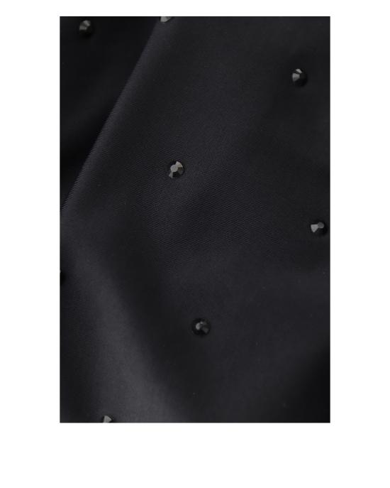  베르사체 숏 원피스 76HAOE05 76DP944 899 NERO - VERSACE