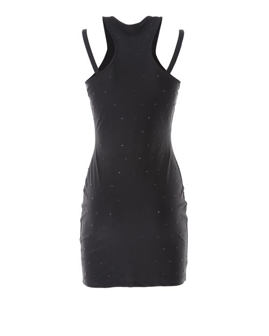  베르사체 숏 원피스 76HAOE05 76DP944 899 NERO - VERSACE